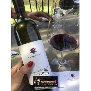 Rượu Vang Vasse Felix Margaret River Cabernet Sauvignon cao cấp bn1