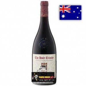 Rượu vang The Holy Trinity Grant Burge Grenache Shiraz Mourvedre cao cấp bn1
