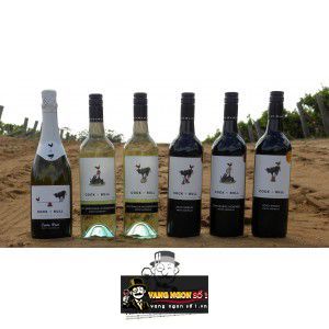 Rượu vang Cock Bull Shiraz Chardonnay uống ngon bn1