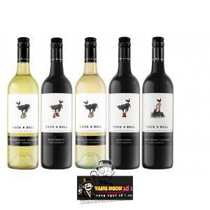 Rượu vang Cock Bull Shiraz Chardonnay uống ngon bn2