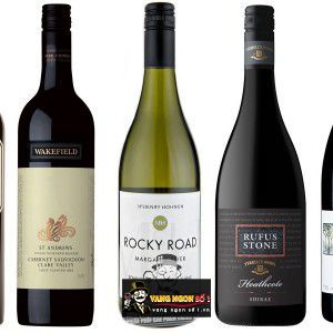 Rượu vang Rufus Stone Shiraz Heathcote thượng hạng bn2