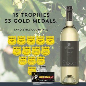 Rượu vang McGuigan Bin 9000 Semillon uống ngon bn1