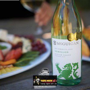 Rượu vang McGuigan Bin 9000 Semillon uống ngon bn2