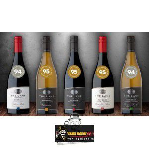Rượu Vang Basket Press Shiraz The Lane Vineyard Block 14 uống ngon bn1