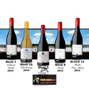 Rượu Vang Basket Press Shiraz The Lane Vineyard Block 14 uống ngon bn2