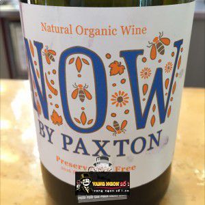 Rượu Vang Now Paxton Shiraz Mclaren Vale uống ngon bn1