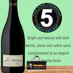 Rượu Vang Pertaringa Undercover Shiraz Mclaren Vale uống ngon bn3