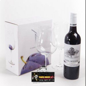 Rượu vang Cool Woods Đỏ Trắng uống ngon bn1