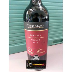 Rượu Vang Thorn Clarke Ron Thorn Shiraz Barossa cao cấp bn1
