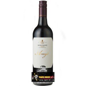 Rượu Vang Amys Moss Wood Cabernet Malbec Merlot thượng hạng