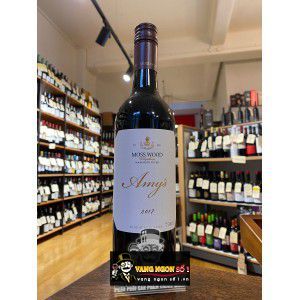 Rượu Vang Amys Moss Wood Cabernet Malbec Merlot thượng hạng bn3