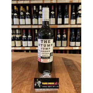 Rượu vang The Stump Jump Grenache Shiraz Mourvedre uống ngon bn1