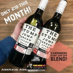 Rượu vang The Stump Jump Grenache Shiraz Mourvedre uống ngon bn3