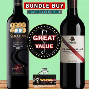 Rượu vang The High Trellis Cabernet Sauvignon uống ngon bn2