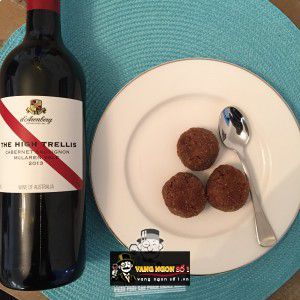 Rượu vang The High Trellis Cabernet Sauvignon uống ngon bn3