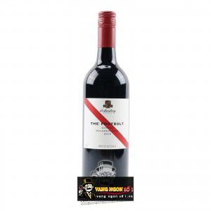 Rượu vang The Footbolt DArenberg Shiraz thượng hạng