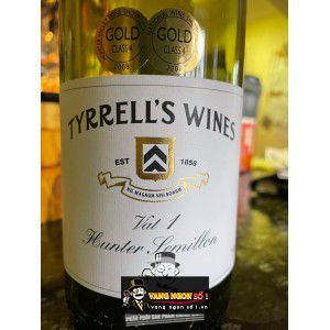 Rượu Vang Tyrrells Wines Vat 1 Semillon Hunter Valley thượng hạng bn3