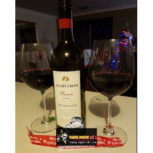 Rượu vang Jacobs Creek Reserve Limestone Coast Shiraz uống ngon bn1