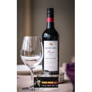 Rượu vang Jacobs Creek Reserve Limestone Coast Shiraz uống ngon bn3