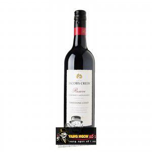 Rượu vang Jacobs Creek Reserve Limestone Coast Shiraz uống ngon