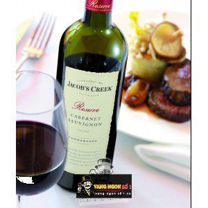 Rượu vang Jacobs Creek Reserve Cabernet Sauvignon uống ngon bn2
