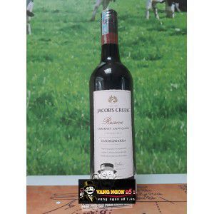 Rượu vang Jacobs Creek Reserve Cabernet Sauvignon uống ngon bn4