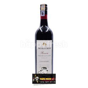 Rượu vang Jacobs Creek Reserve Cabernet Sauvignon uống ngon