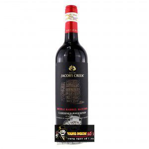 Rượu vang Jacobs Creek Double Barrel Cabernet Sauvignon uống ngon bn1