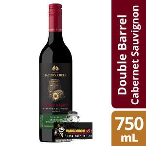 Rượu vang Jacobs Creek Double Barrel Cabernet Sauvignon uống ngon bn2