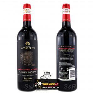 Rượu vang Jacobs Creek Double Barrel Cabernet Sauvignon uống ngon bn3