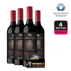 Rượu vang Jacobs Creek Double Barrel Cabernet Sauvignon uống ngon bn4
