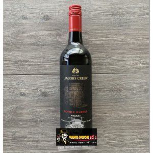 Rượu vang Jacobs Creek Double Barrel Cabernet Sauvignon uống ngon
