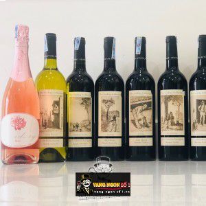 Rượu Vang The Lindsay Collection Little Balcony Chardonnay uống ngon bn1