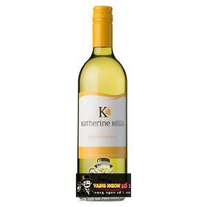 Rượu vang Katherine Hills Chardonnay Shiraz uống ngon bn1