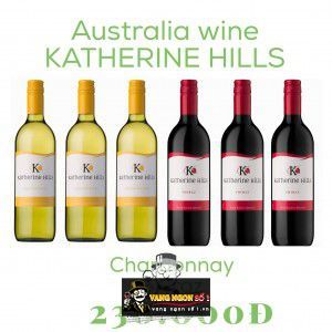 Rượu vang Katherine Hills Chardonnay Shiraz uống ngon bn4