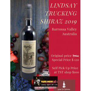 Rượu Vang The Lindsay Collection Trucking Shiraz uống ngon bn1