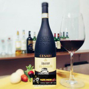 Vang Ý Cesari Amarone Della Valpolicella Classico cao cấp bn1