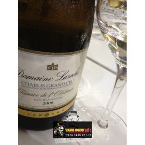 Vang Pháp Domaine Laroche Chablis Grand Cru Les Blanchots Cao cấp bn1