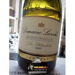 Vang Pháp Domaine Laroche Chablis Grand Cru Les Blanchots Cao cấp bn2