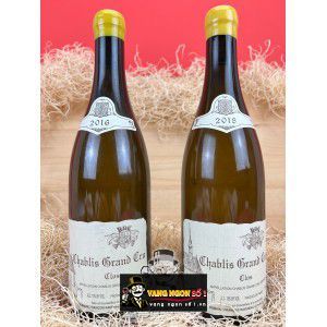 Vang Pháp Chablis Grand Cru Valmur cao cấp bn2