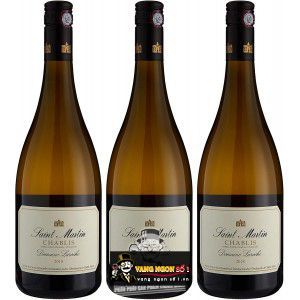 Vang Pháp Domaine Laroche Saint Martin Chablis cao cấp bn2