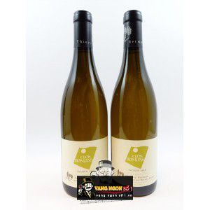 Vang Pháp Clos Romans Saumur Thierry Germain cao cấp bn1