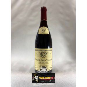 Vang Pháp Cote De Nuits Villages Le Vaucrain cao cấp bn1