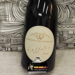 Vang Pháp L Affutee Domaine Filliatreau Saumur Champigny cao cấp bn1