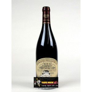 Vang Pháp Domaine Filliatreau Saumur Champigny Vieilles Vignes thượng hạng