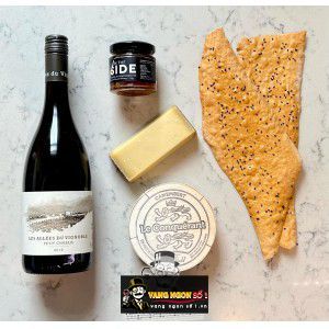 Vang Pháp Les Allees Du Vignoble Petit Chablis uống ngon bn3