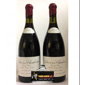 Vang Pháp Gevrey Chambertin Aux Combottes Domaine Leroy uống ngon bn2