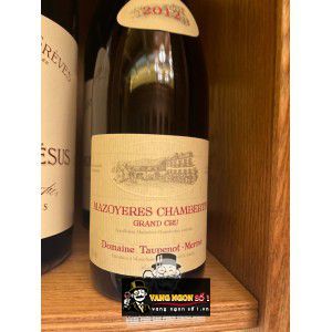 Vang Pháp Domaine Taupenot Merme Charmes Chambertin Grand Cru cao cấp bn3