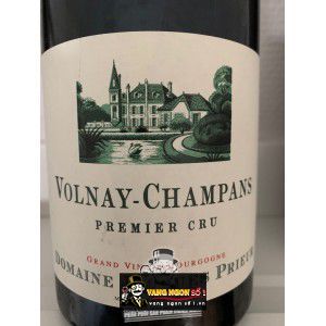 Vang Pháp Chambertin Grand Cru Domaine Jacques Prieur Cao cấp bn3