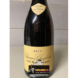 Vang Pháp Charmes Chambertin Les Mazoyeres Grand Cru cao cấp bn1